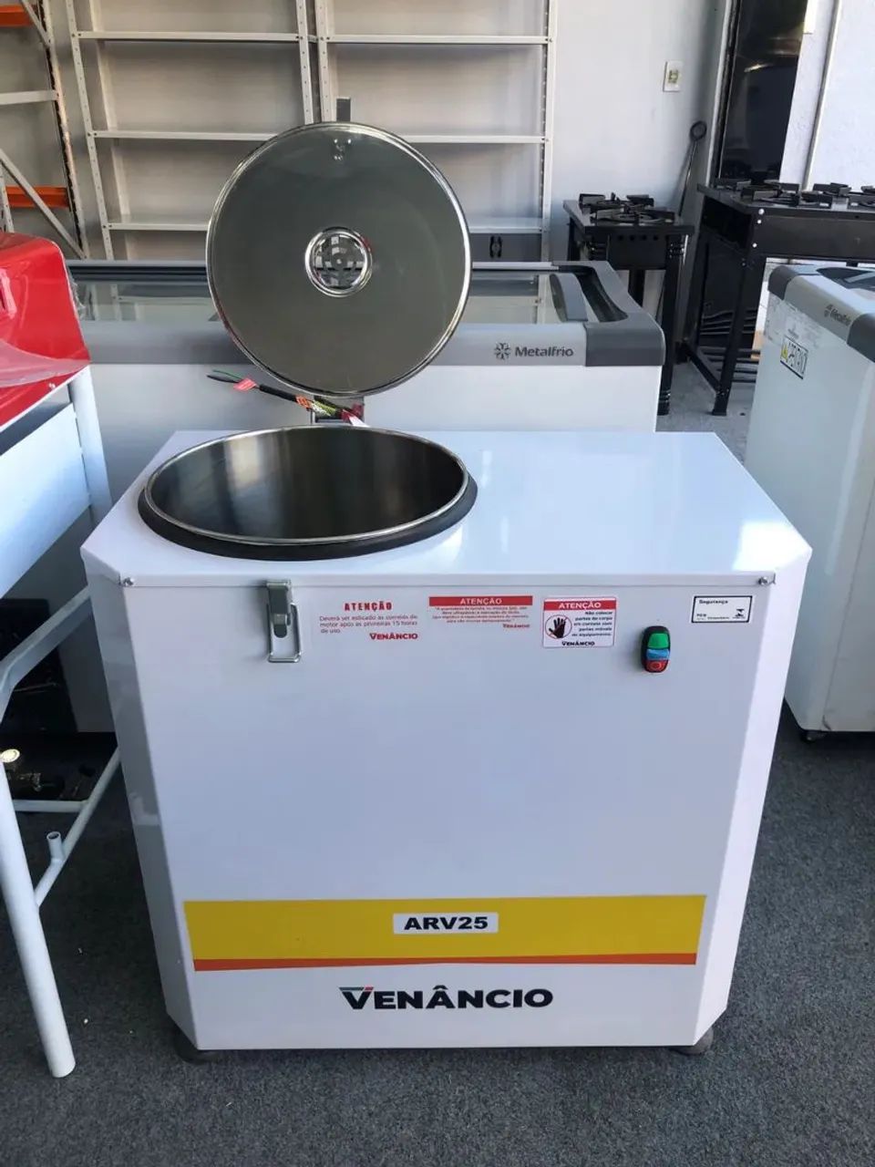 Masseira Rápida 25Kg Venâncio - Crediário para empreendedores  - Foto 2