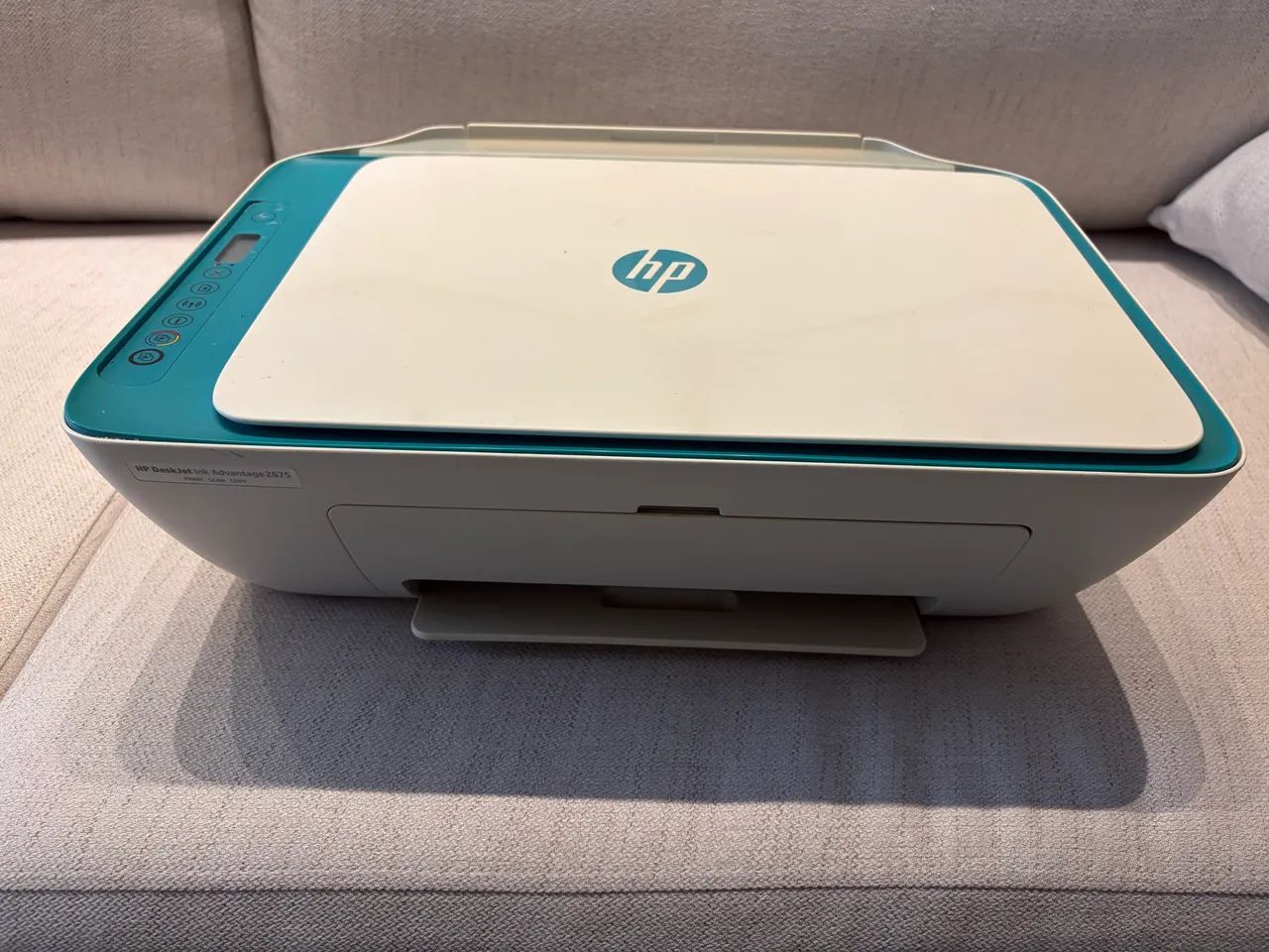 Impressora HP colorida e preto e branco!  - Foto 2