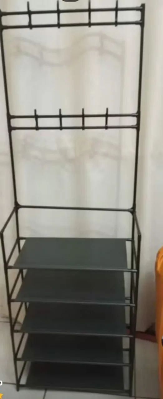 Arará multiuso com sapateira 5 degraus 