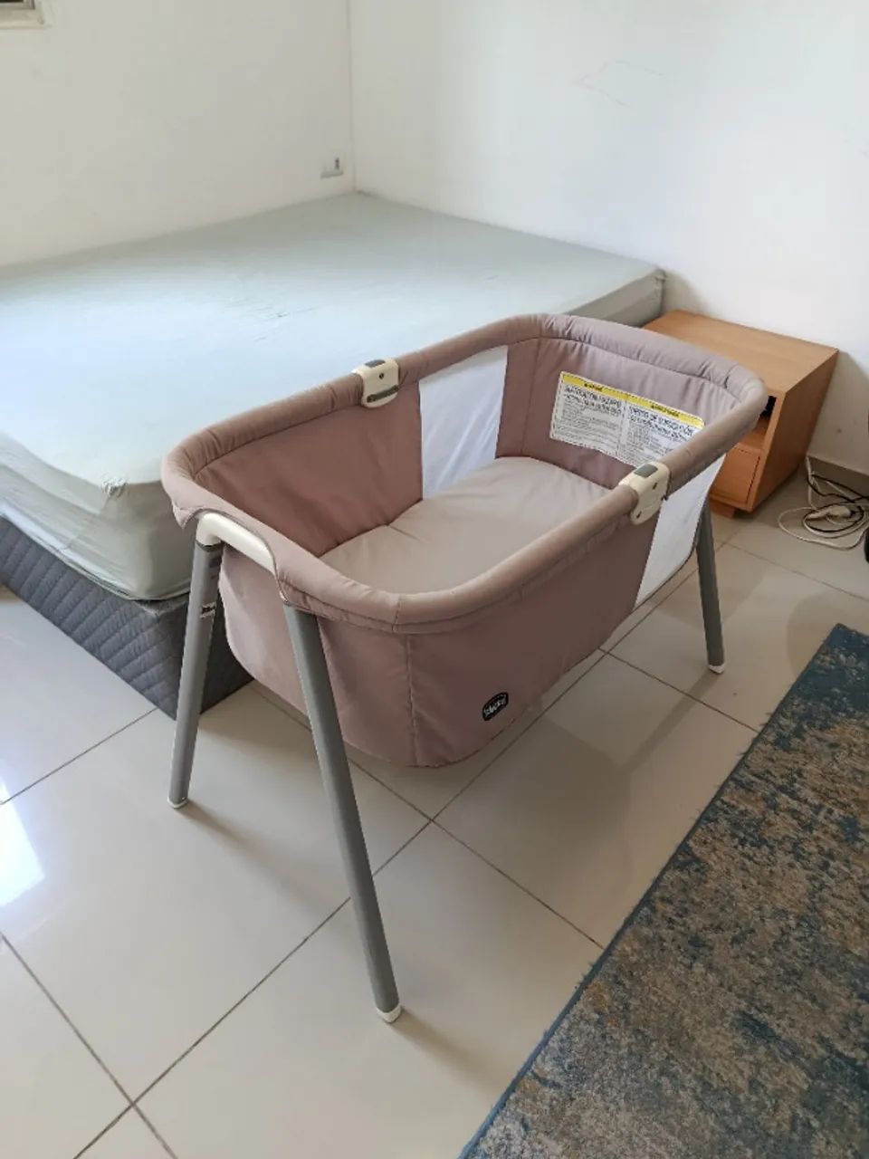 Ber ço Portátil Bebê Da Chicco - Foto 2