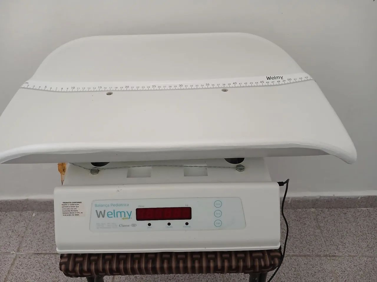 Balança pediatrica 