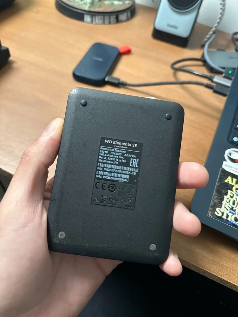 HD WE ELEMENTS SE 1TB - Foto 2