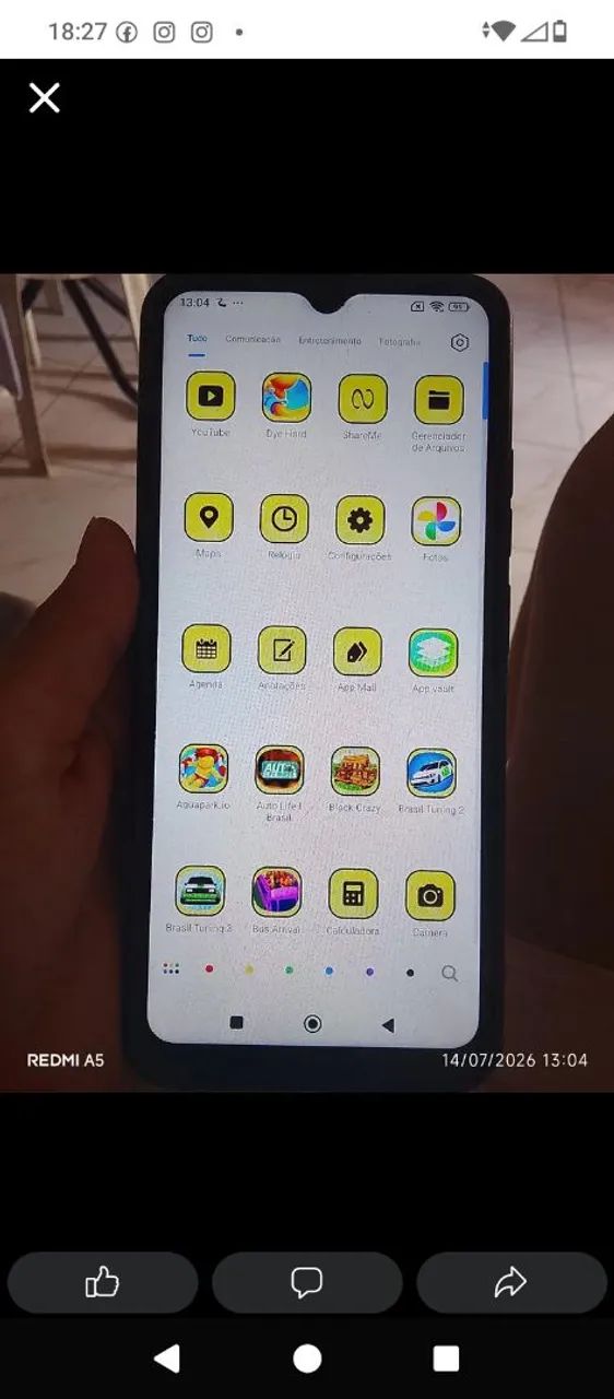 Celular Redmi Note 12 C 128gb - Foto 2