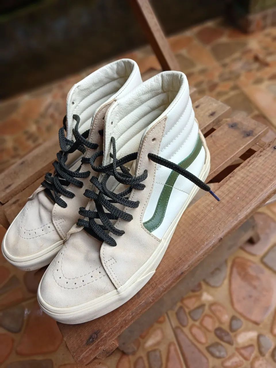 Tênis Vans Sk8-Hi - Foto 2