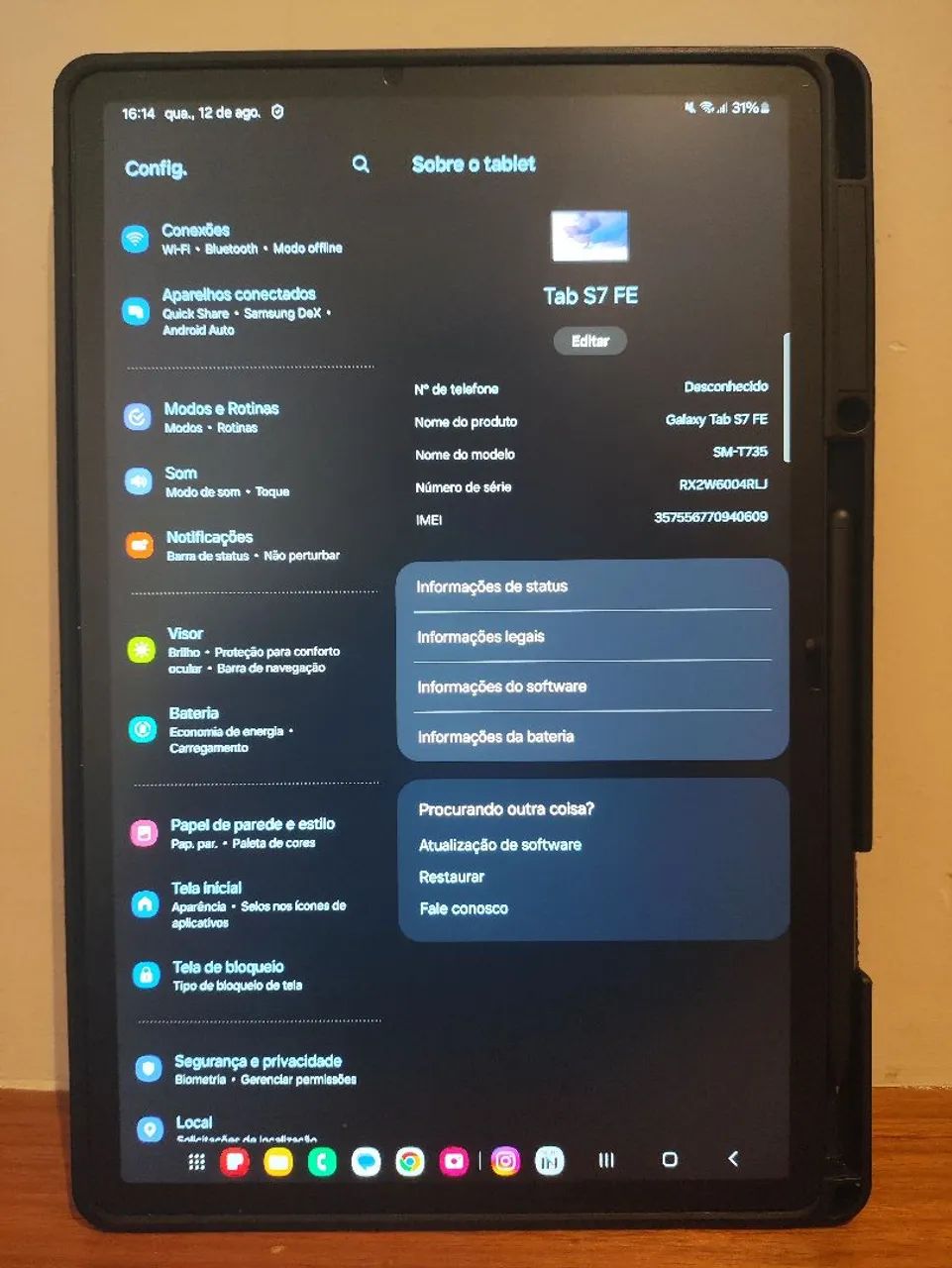 Tablet Galaxy S7 FE - Foto 2