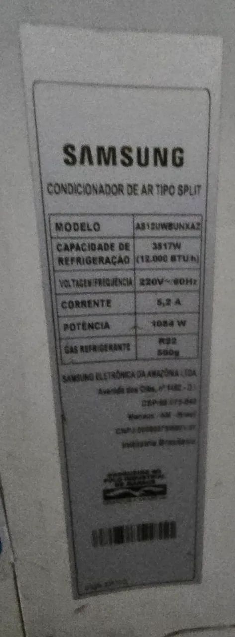 Ar condicionado 12000 Btus - Foto 3