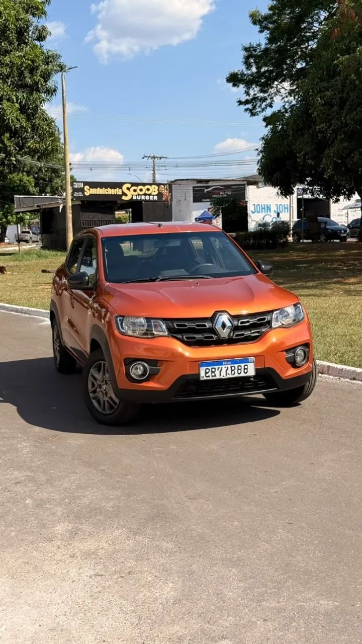 Renault Kwid INTENSE 1.0 FLEX 12V 5P MEC. 2022