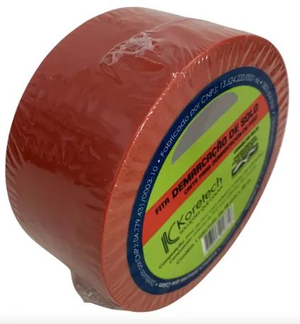 Floor Marking Tape, 50 mm x 30 m, Red HB00453183, 3M - RL 1 UN