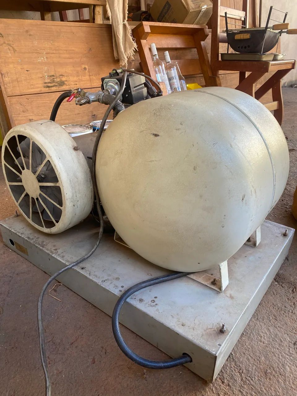 Compressor de ar Dabi Atlante - Foto 4