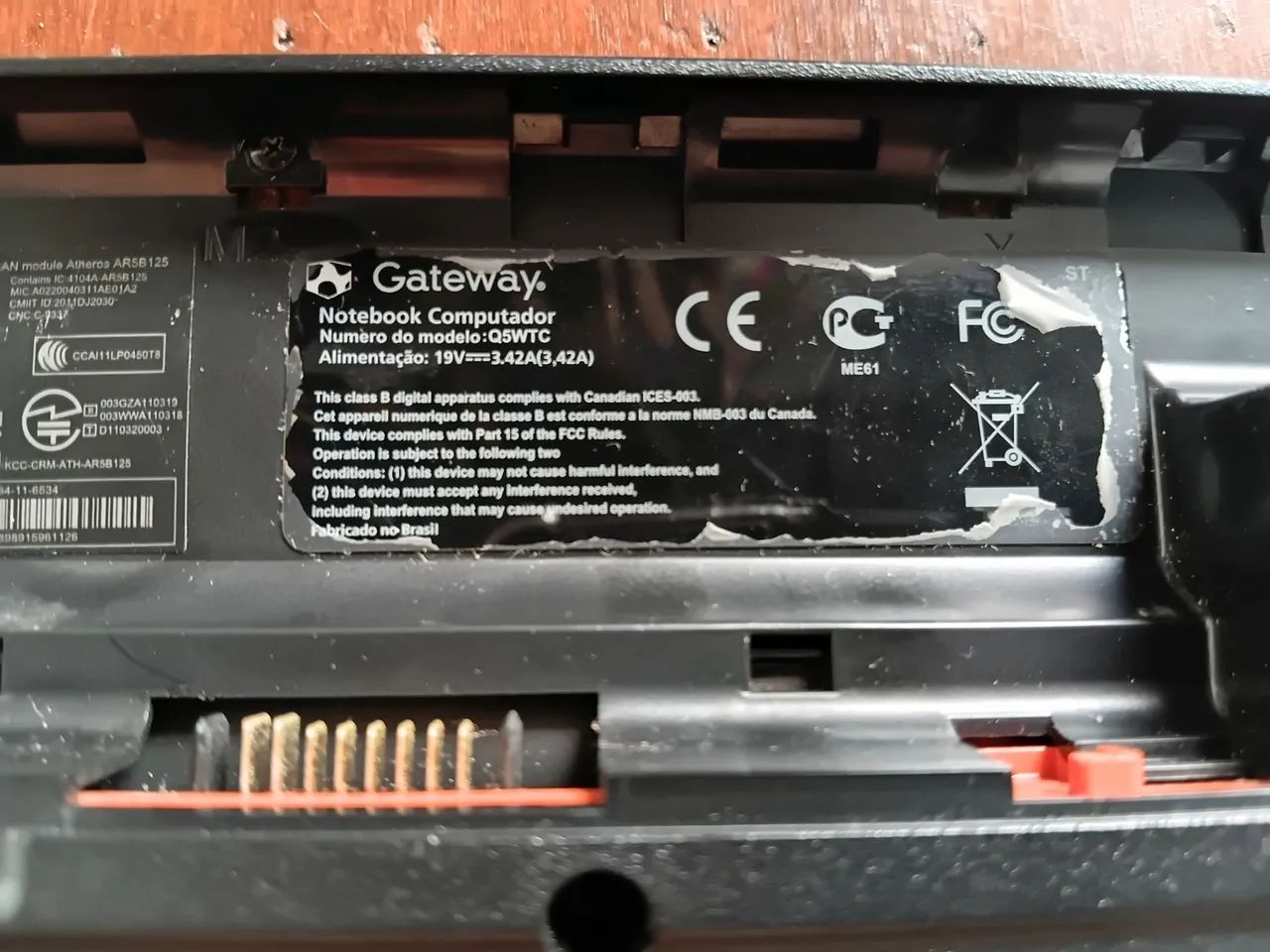 Notebook Gateway Acer NE56R17B - Foto 5