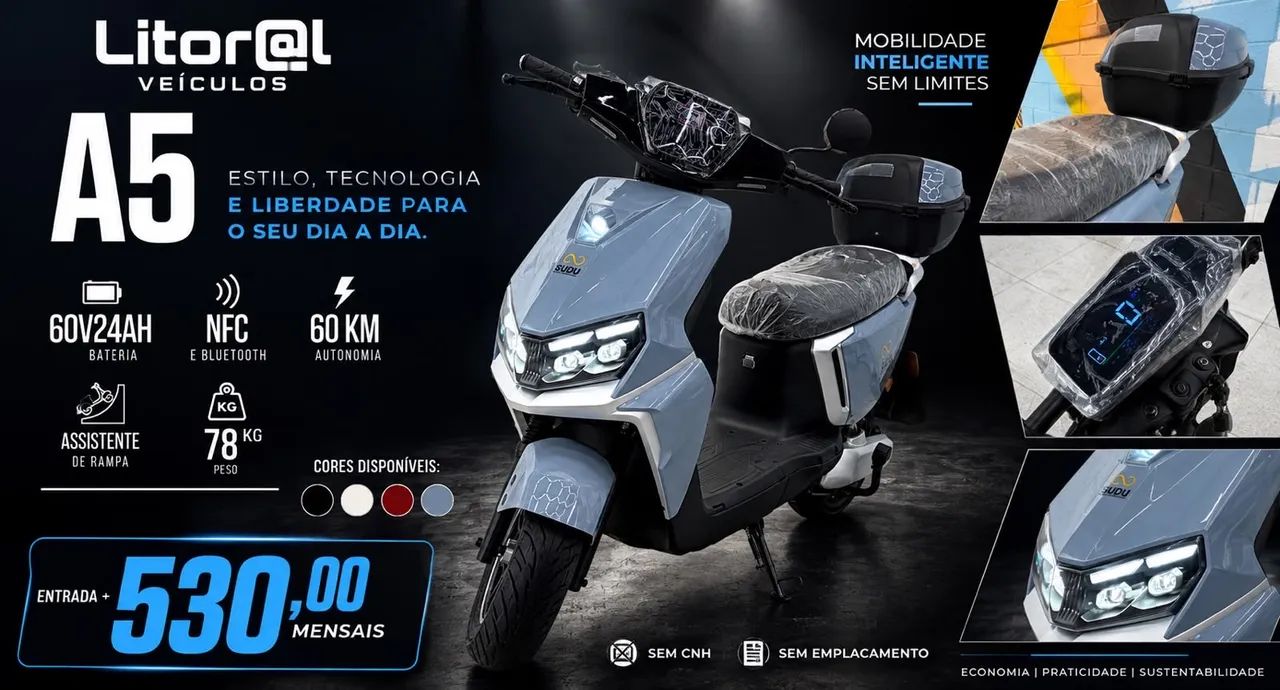 Motos Elétricas  - Foto 4