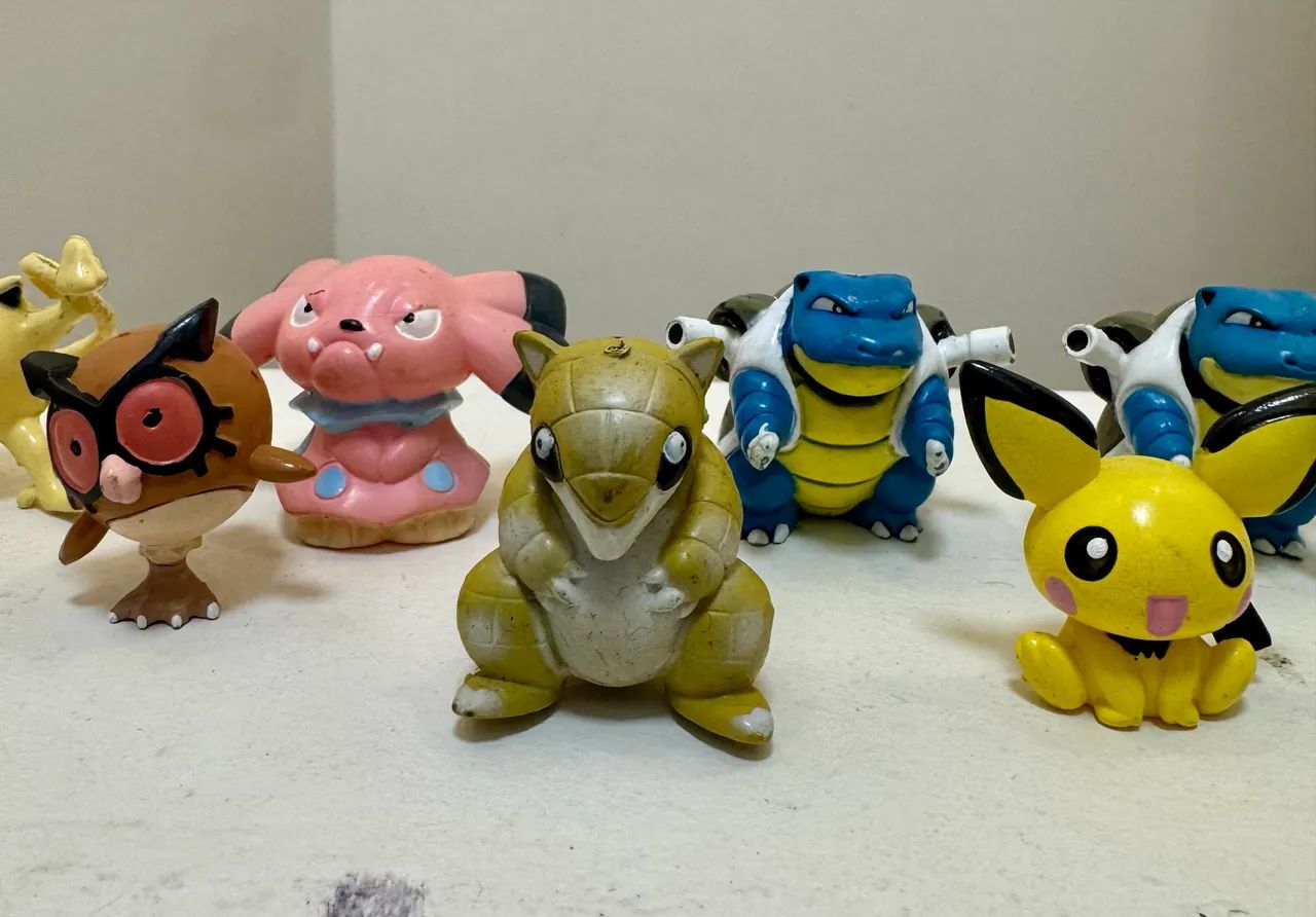 Lote miniaturas pokémon Tomy Nintendo - Foto 2