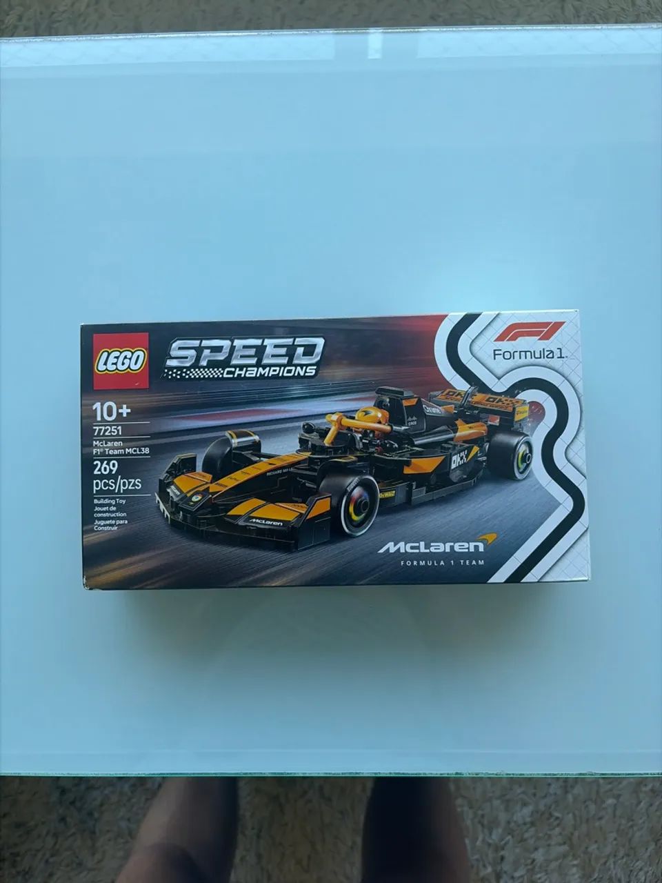 Lego mc laren formula 1 lacrado 