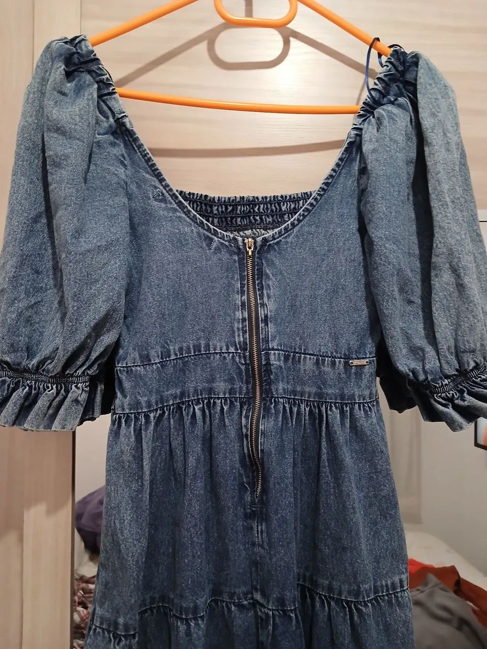 Vestido jeans midi  - Foto 3