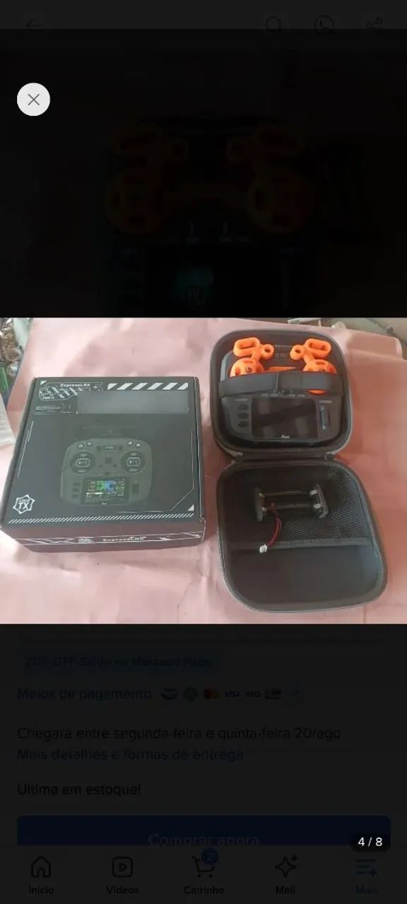 Rádio Jumper T15 ELRS  - Foto 2