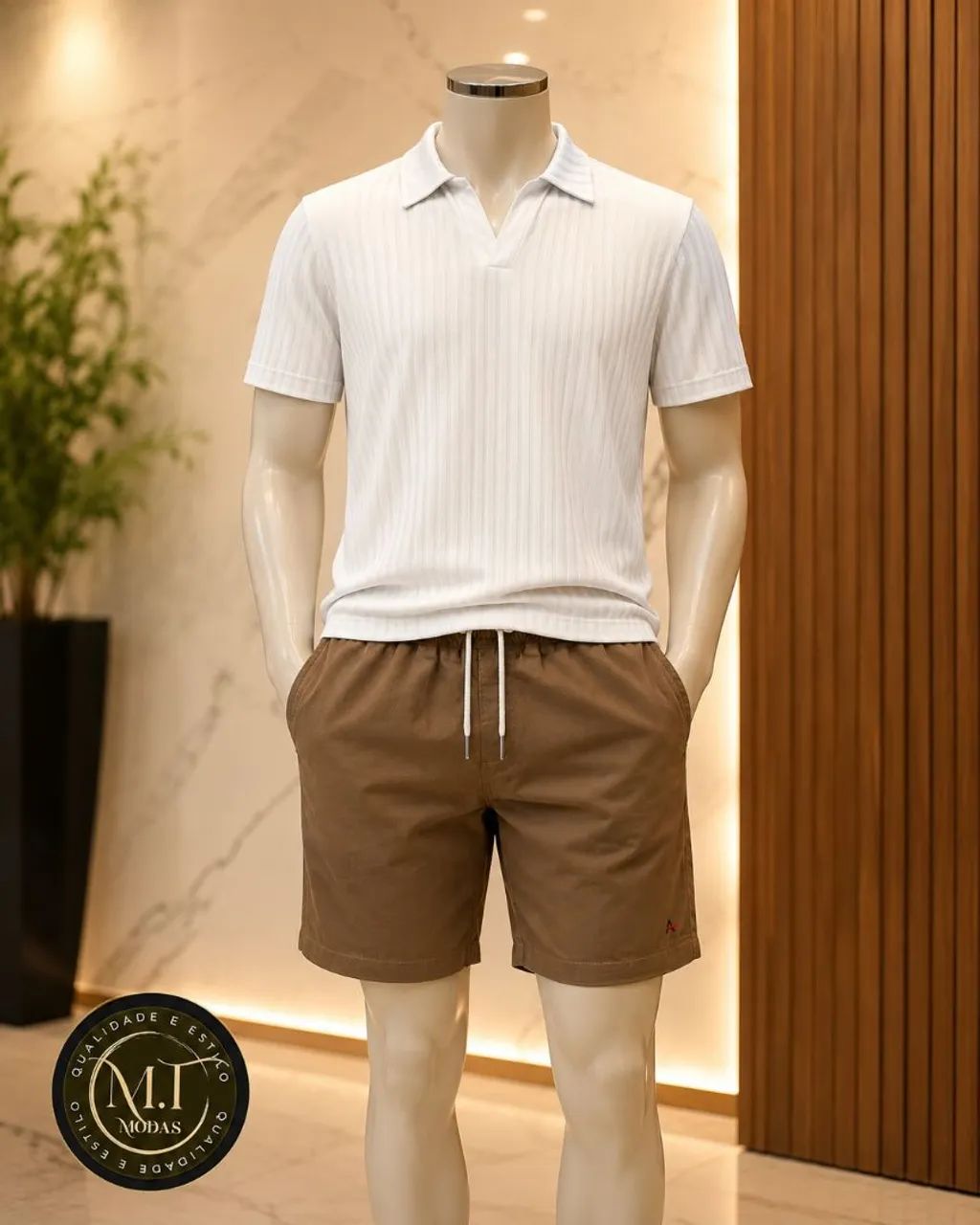 Conjuntos, camisas e Bermudas! - Foto 4