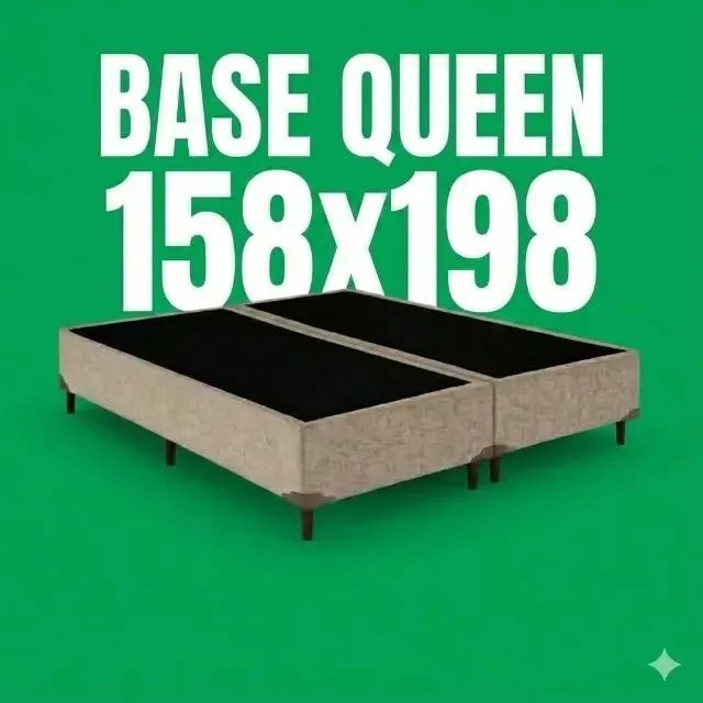 base box de cama queen size - diretamente da distribuidora para a sua casa 