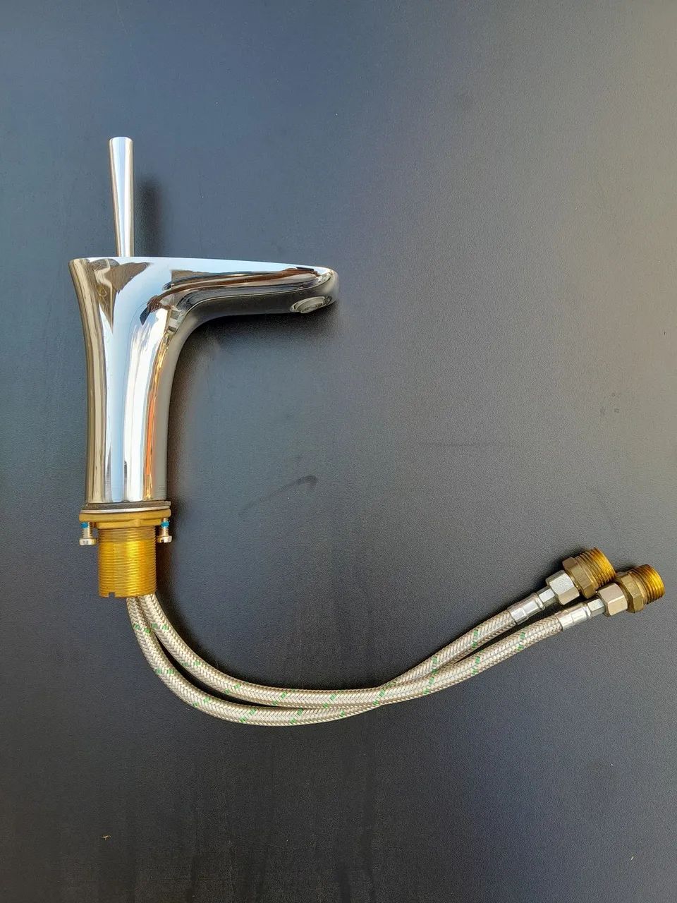 Hansgrohe Single-lever Basin Faucet in Chrome, Pura Vida Line