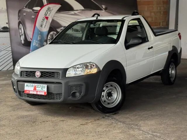 Fiat Strada Working Hard 1.4 Fire Flex 8V CS 2020