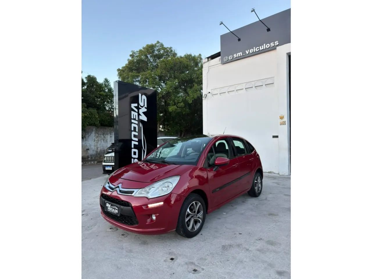Citroën C3 TENDANCE 1.6 AT FLEX 2016
