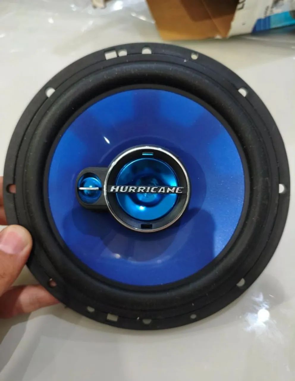 Par Alto Falante Porta Hurricane 6 Polegadas 100 Rms Triak Nova na caixa - Foto 2
