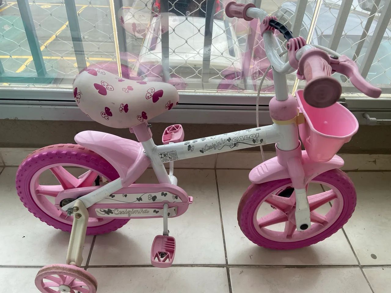 ? Bicicleta Infantil Caloi Ceci Zinha - Aro 12 ?