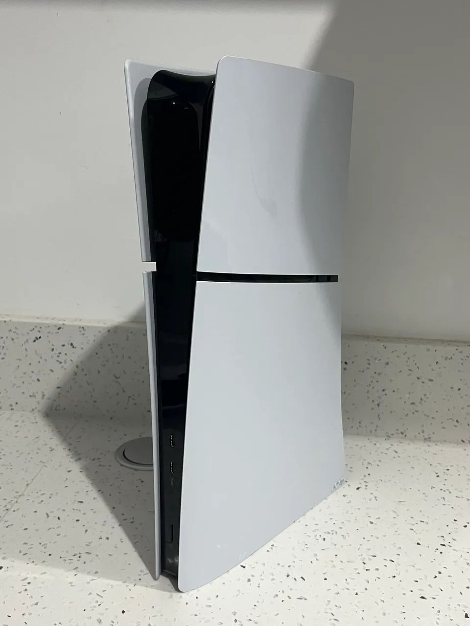 PS5 Slim + 1 Controle Original - Foto 3