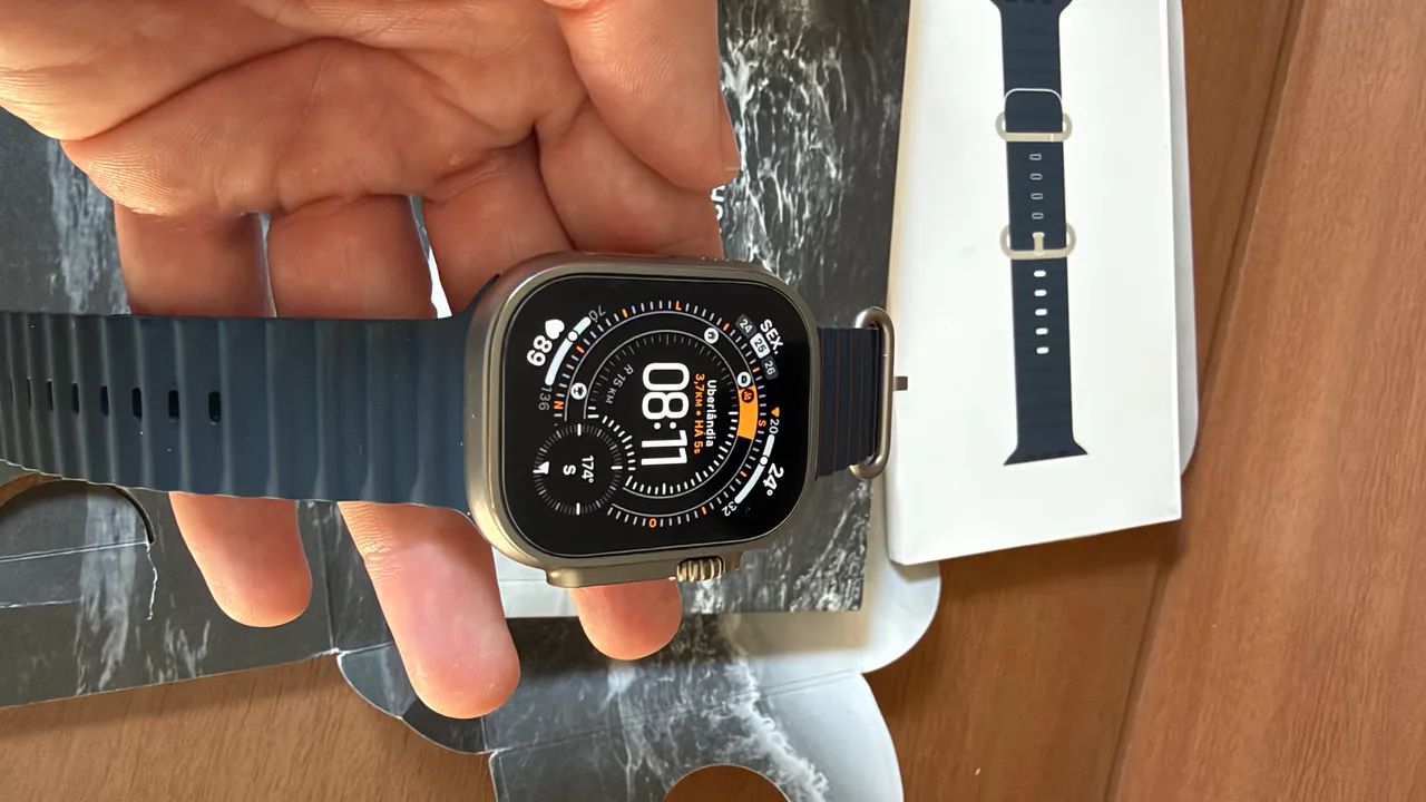 Apple Watch Ultra 2 pra vender hoje!! - Foto 4
