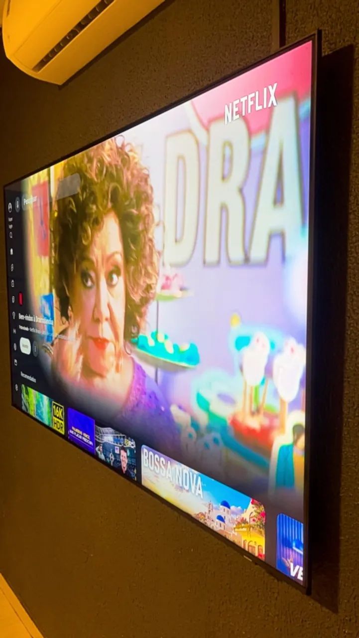 Tv 75 Samsung 4k Smart c/ Wi-Fi e Alexa - Foto 5