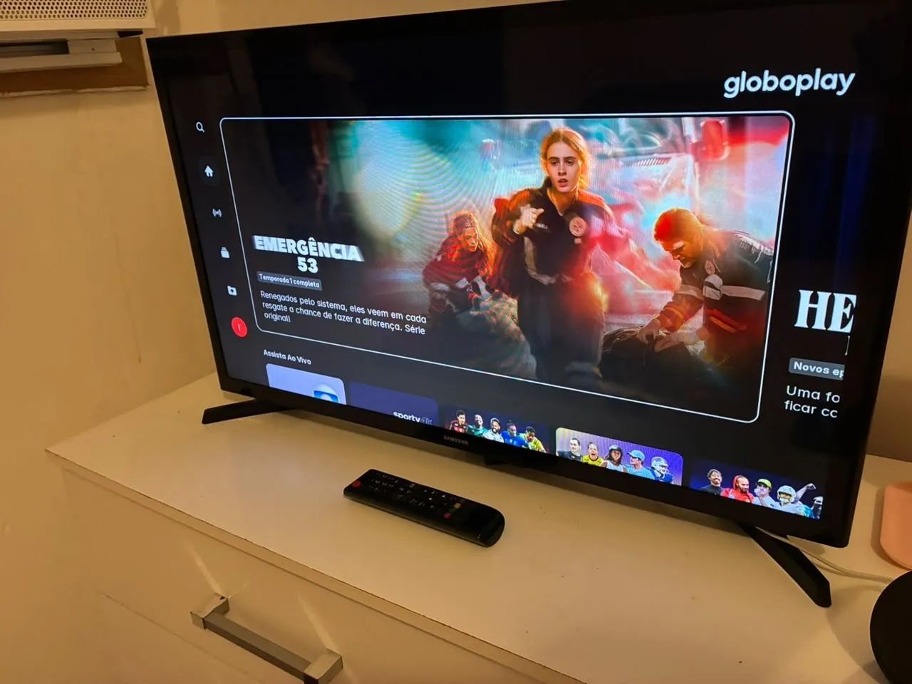Tv Samsung 32 polegadas  - Foto 2