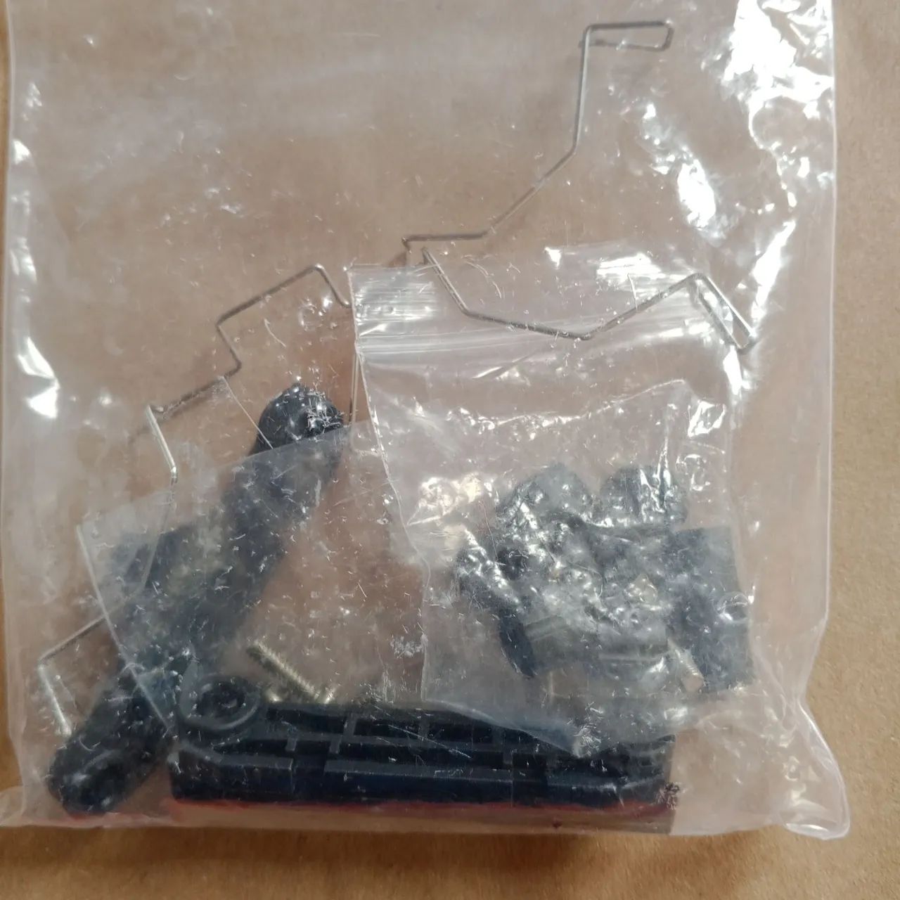 kit de montagem e presilhas para cooler de