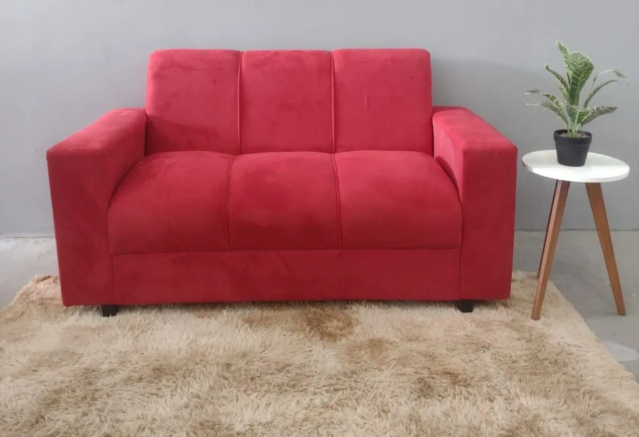 sofa de 3 lugares popular  - Foto 4
