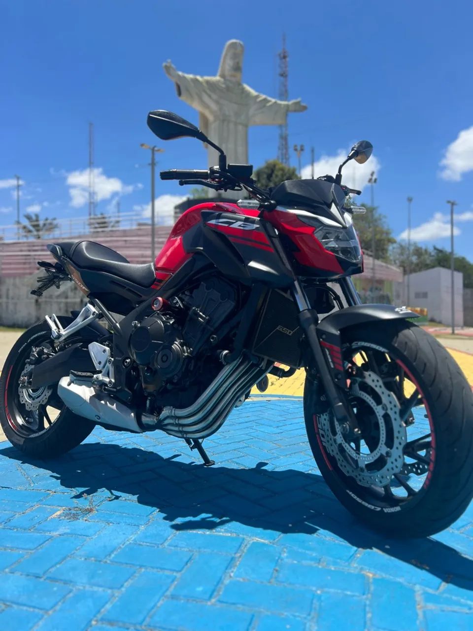 CB 650F