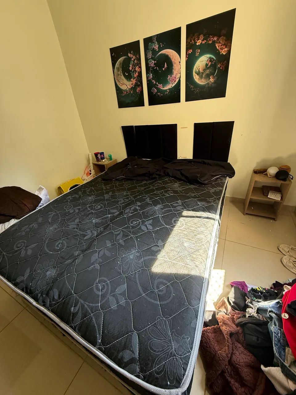 Cama box casal