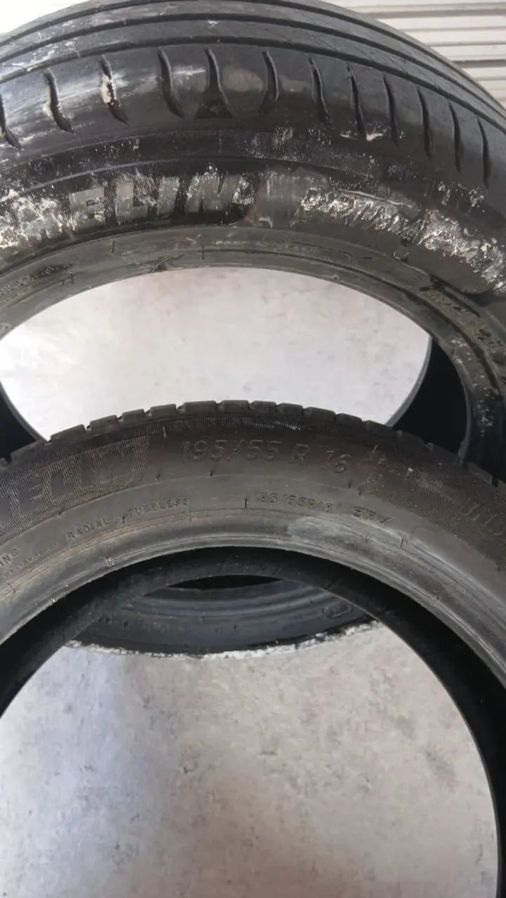 Pneu Michelin/15 e 16 referência 