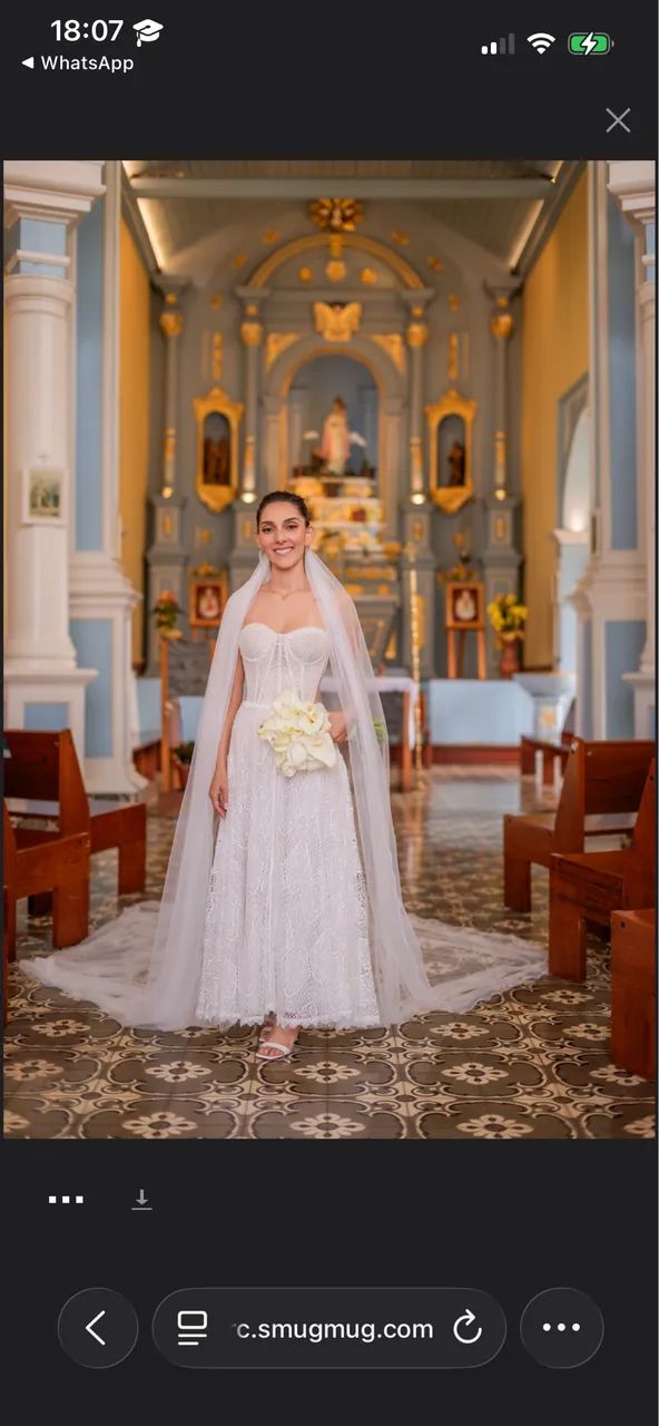 Vestido de Noiva - Foto 2