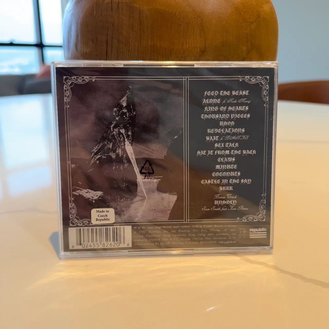 Feed The Beast - CD Importado UK/EU Lacrado (Kim Petras) - CDs