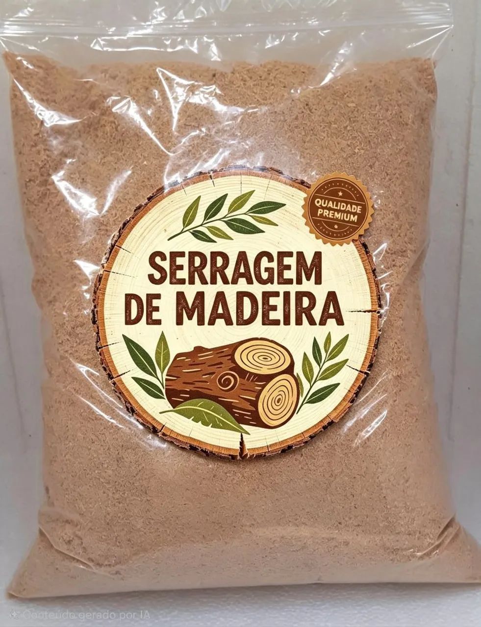 Serragem de eucalipto 