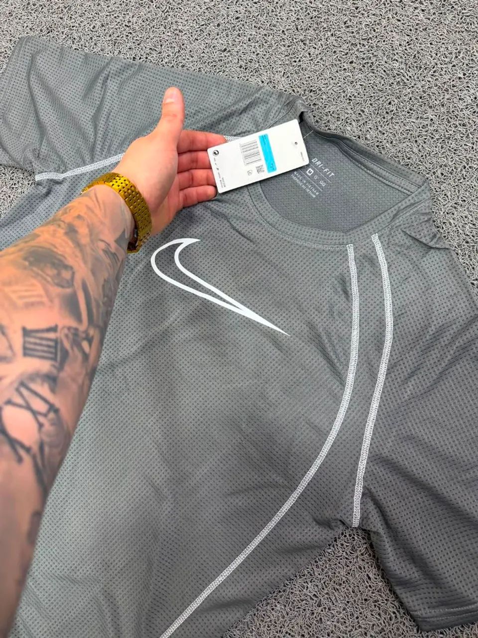 Dri-Fit nike facão  - Foto 4