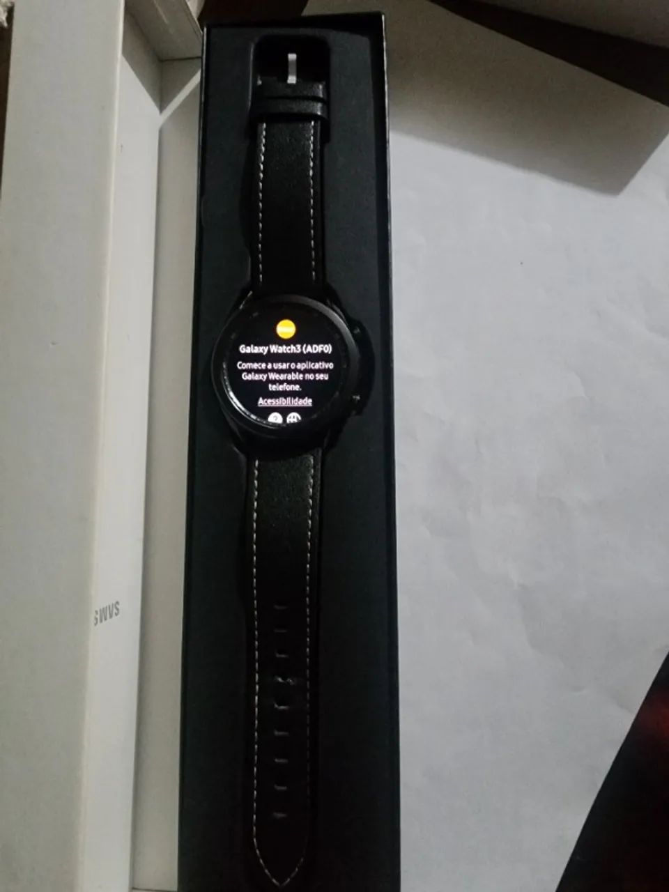Relogio smartwatch original com nota fiscal