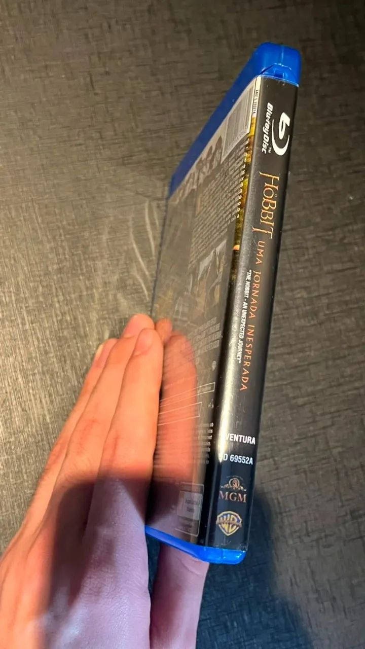 blu ray hobbit uma jornada inesperada - Foto 4