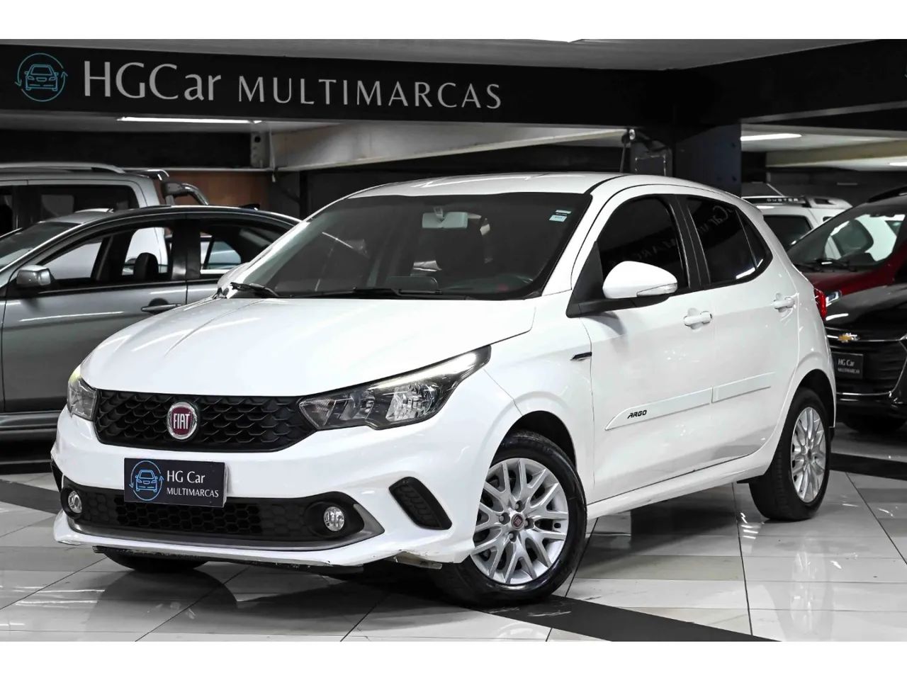 Fiat Argo Precision 1.8 2018 - Foto 3