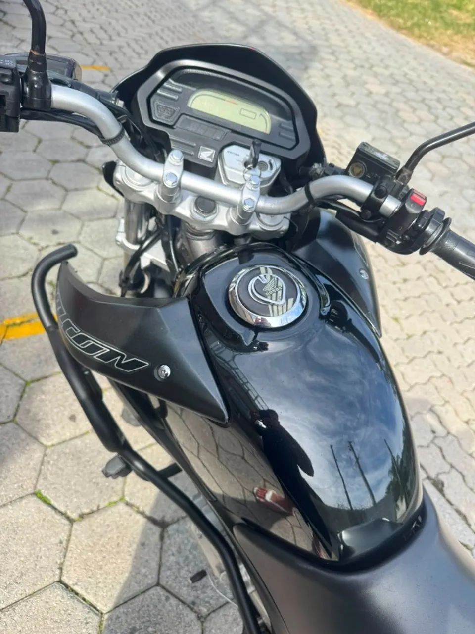 Honda NX 400i Falcon 2014 - Foto 3