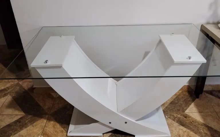 Mesa de vidro