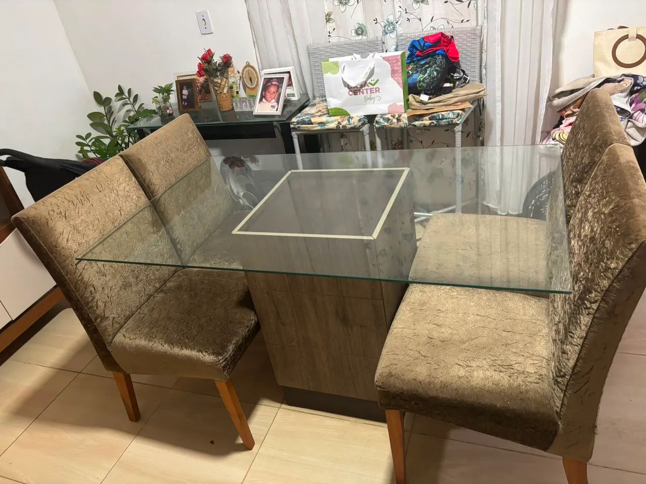 Mesa de 4 cadeiras  - Foto 5