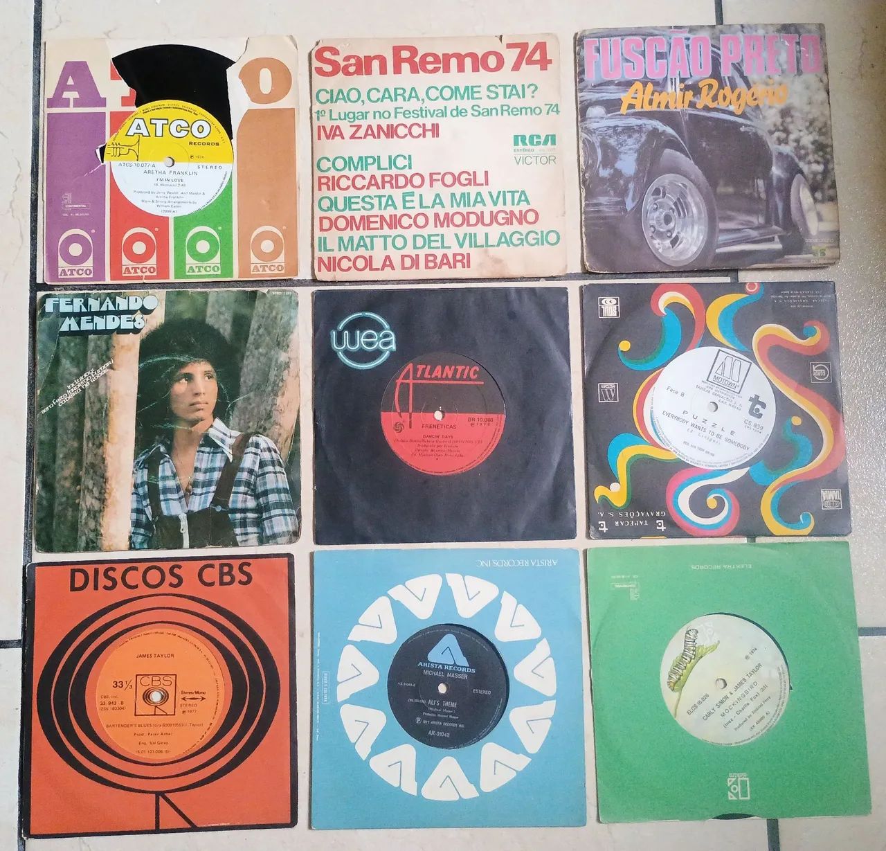 Lote de Discos usados para colecionadores  - Foto 4