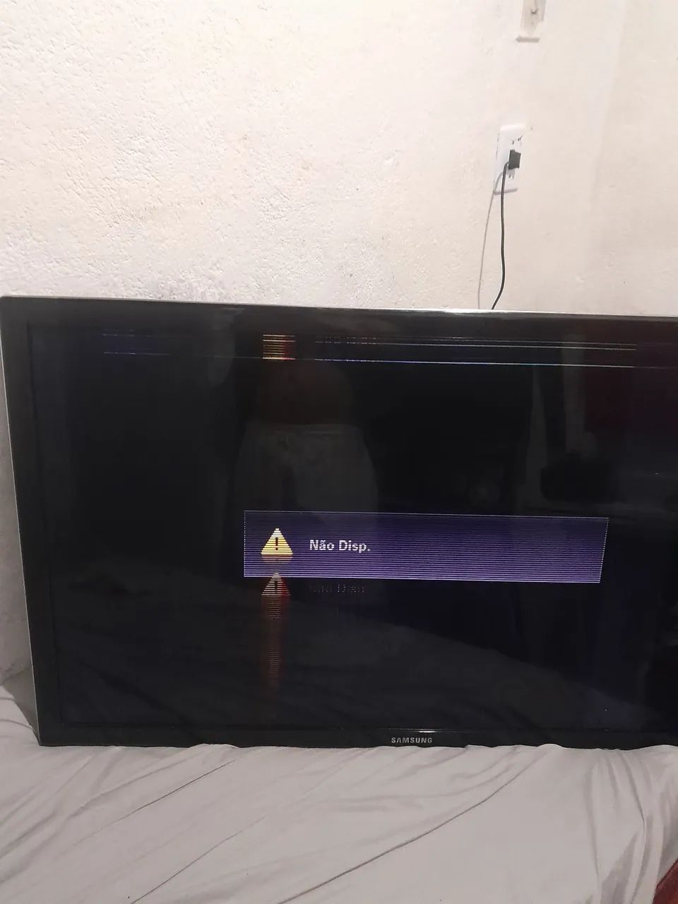 TV SAMSUNG  43 POLEGADAS COM DEFEITO NO LED - Foto 3