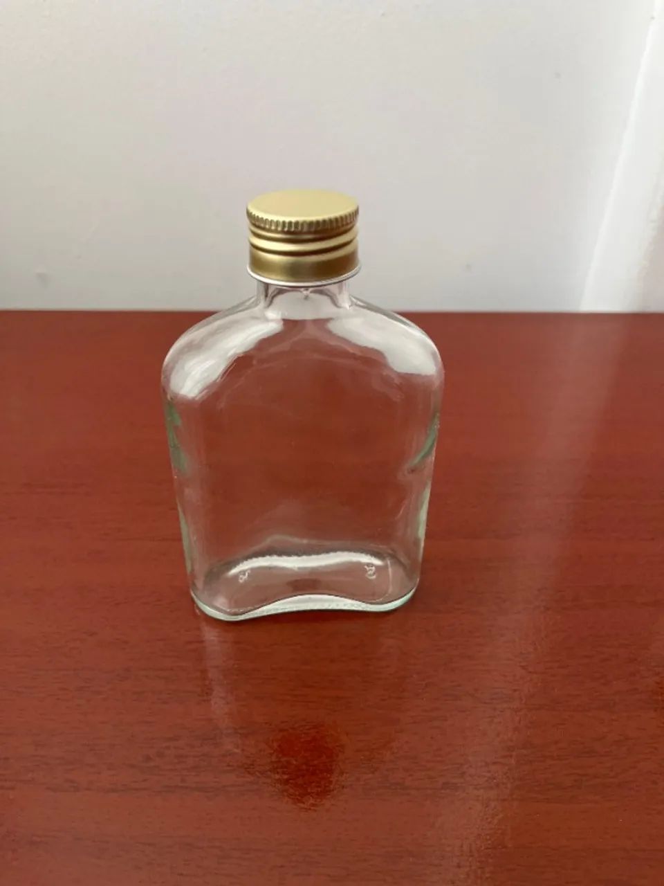 Kit 3 Garrafinhas Cantil De Bolso Vidro 160ml Whisky - Foto 2