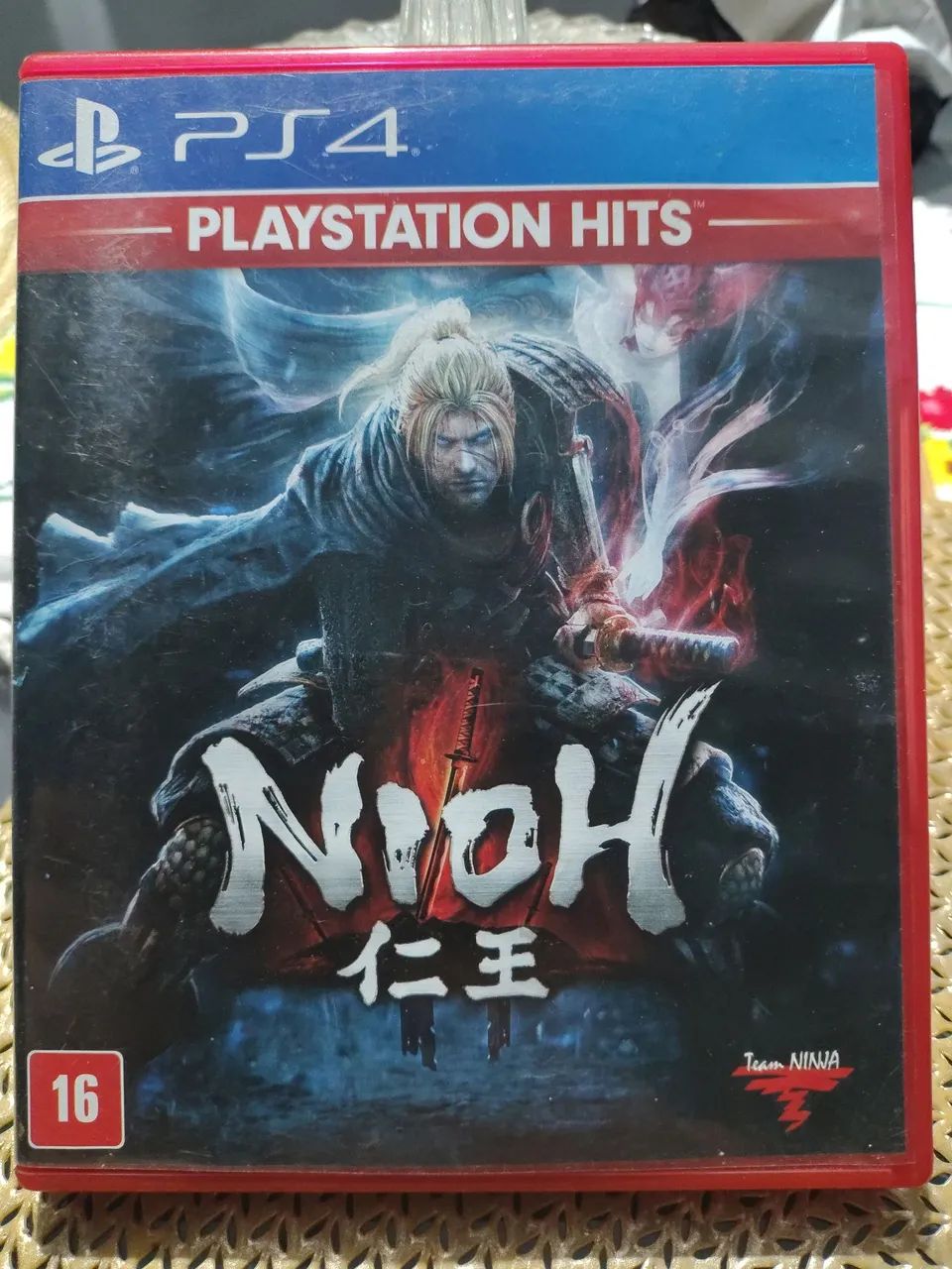 Vendo NIOH Ps4