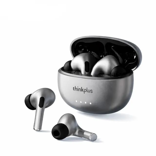 Fone De Ouvido Bluetooth 5.4 Lenovo Lp5 Cinza - Foto 5